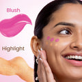 Nykaa Magic Wand Cushion Tip Liquid Twist Up Blush