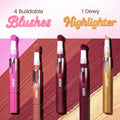 Nykaa Magic Wand Cushion Tip Liquid Twist Up Blush