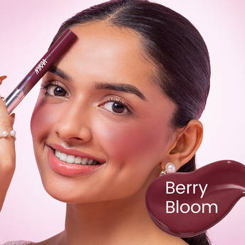 Nykaa Magic Wand Cushion Tip Liquid Twist Up Blush