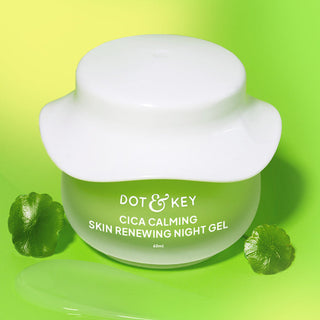 Dot & key Cica Calming Night Gel (Niacinamide + Green Tea) 60ml