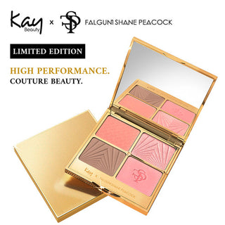 Kay Beauty Falguni Shane Peacock Luxe Face Palette