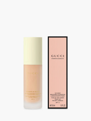 Gucci Eternite De Beaute Wear Breathable Foundation Luminous Matte Finish SPF-15 30ML