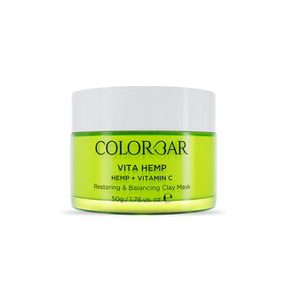 Colorbar Vita Hemp resttoring & Balancing Clay Mask