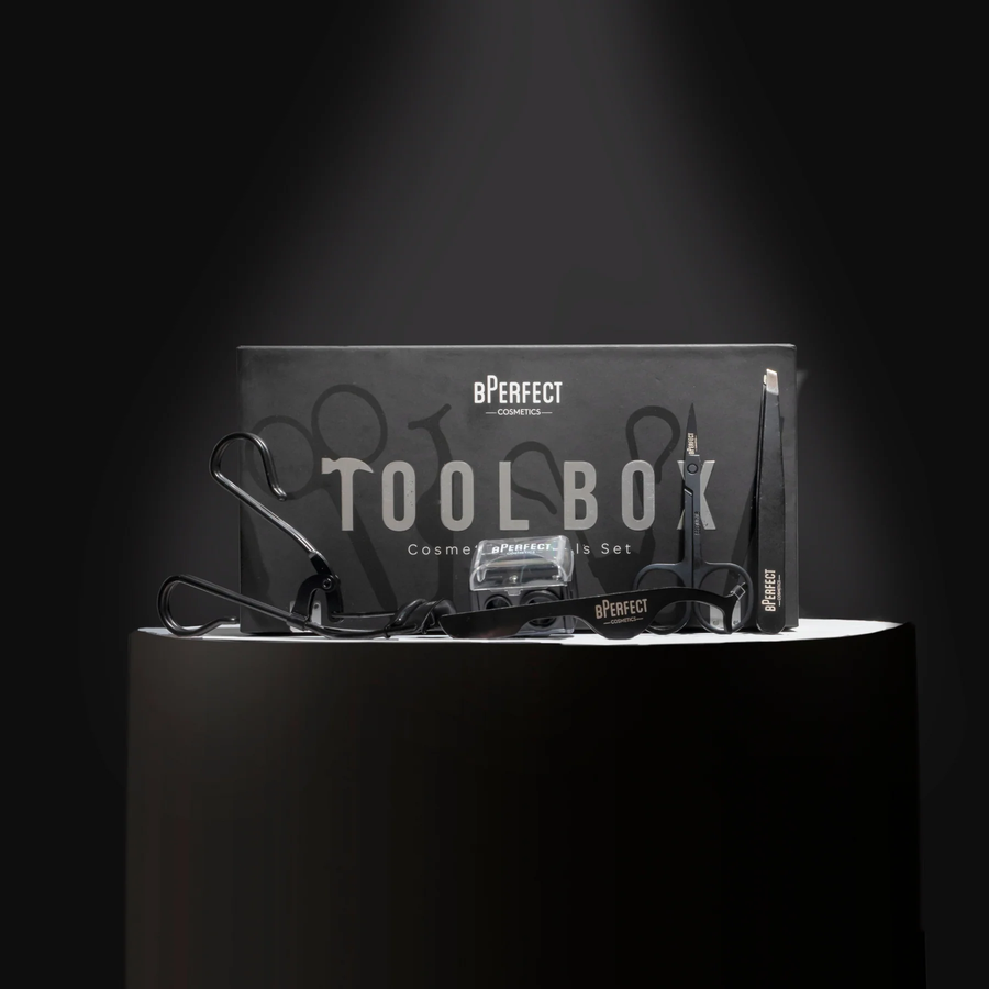 Bperfect Tool Box - Cosmetic Utensil Set
