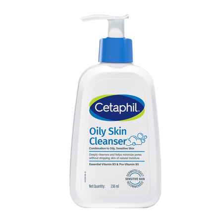 Cetaphil Oily Skin Cleanser 236 ml
