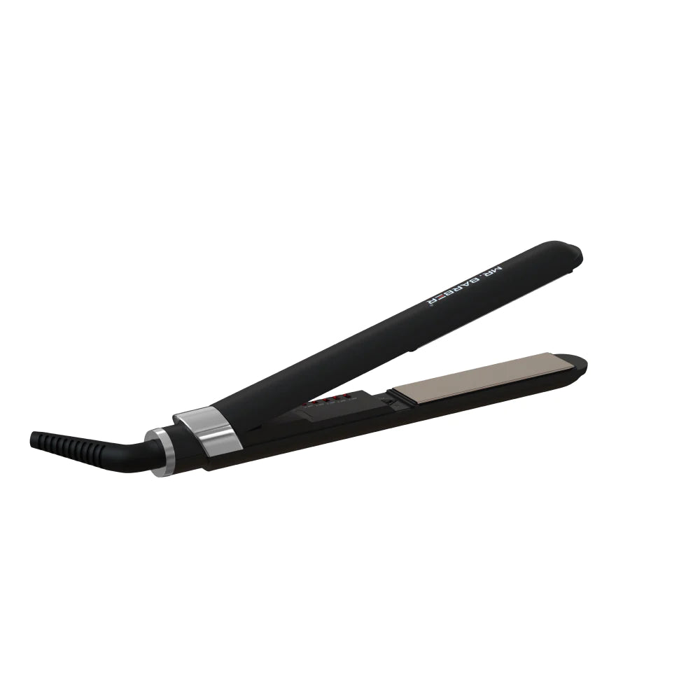 Barber Strait n Shine Hair Straightener - Main Image