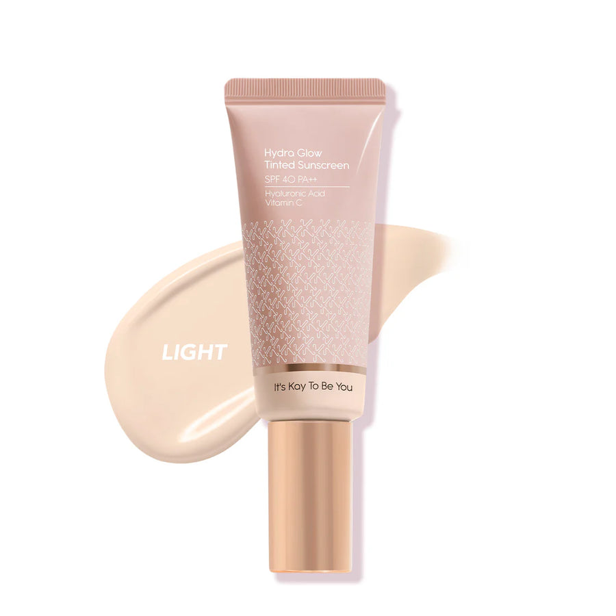 Kay beauty Hydra Glow Tinted Sunscreen SPF 40 PA++ 90 ml