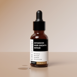 Bare Anatomy Advanced Hair Growth Serum with 3% Redensyl, 4% Anagain, 3% Bicapil & 1% Capilia Longa - 30 ml