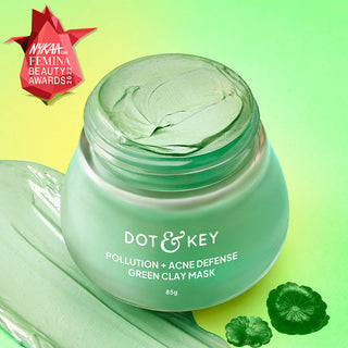 Dot & Key Cica & Salicylic French Green Clay Face Mask 85gm