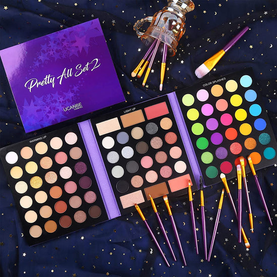 Ucanbe Pretty All Set Eyeshadow Palette
