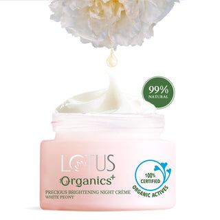Lotus Organic Precious Brightening Night Creme