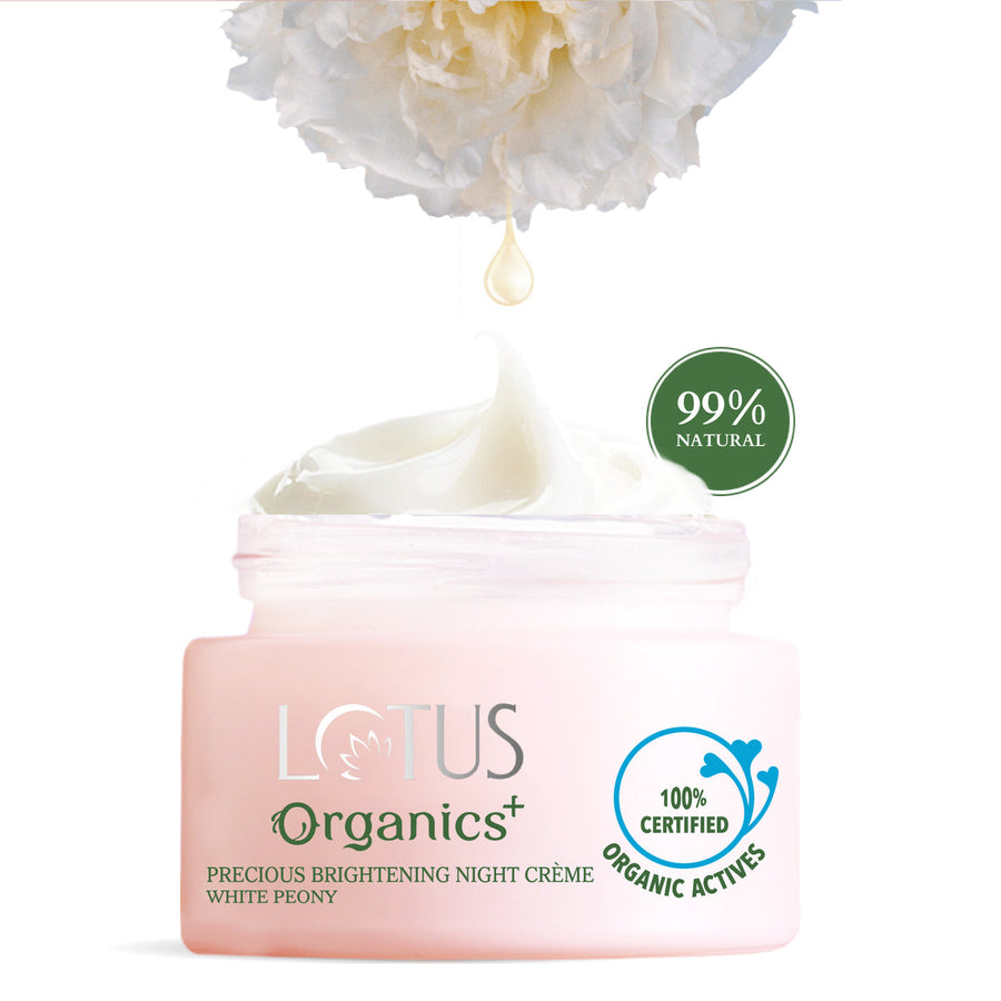 Lotus Organic Precious Brightening Night Creme