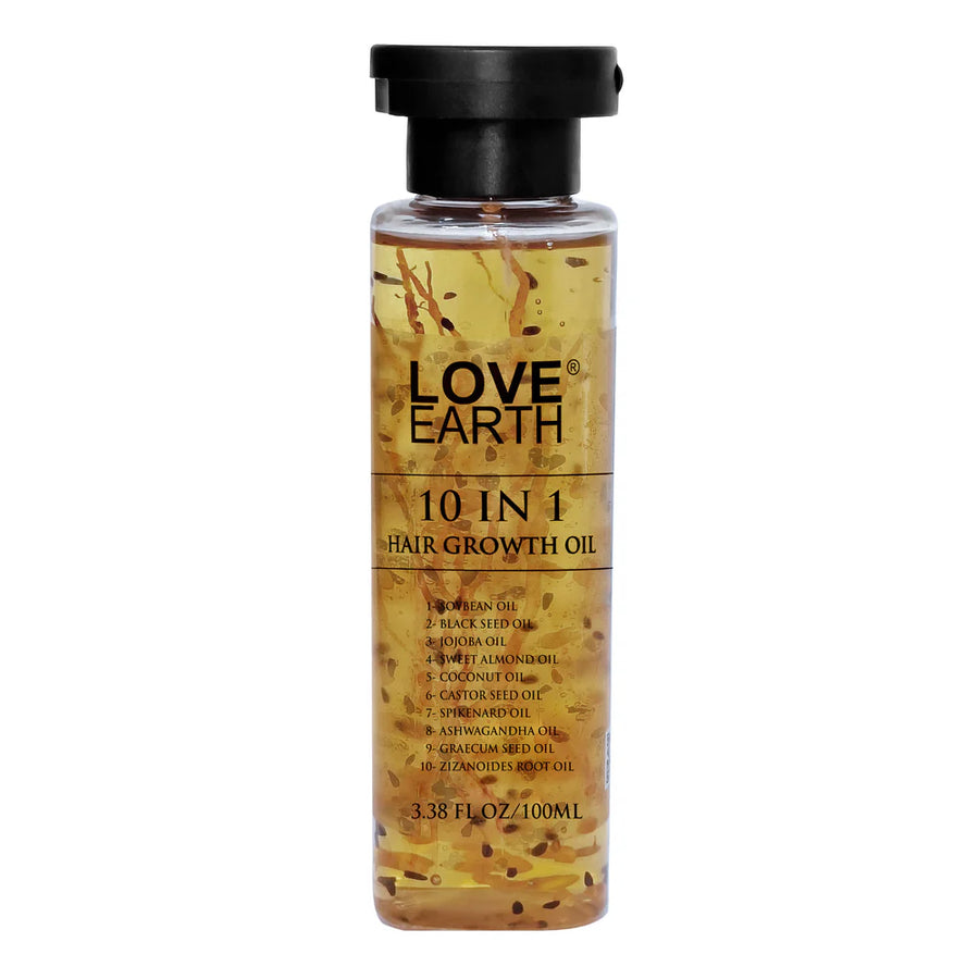 Love Earth 10 IN 1 Hair Growth Oil 100ML