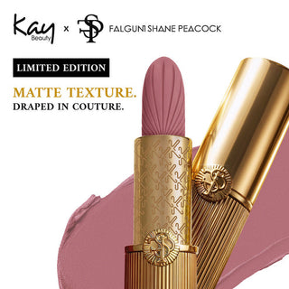 Kay Beauty Falguni Shane Peacock Luxe Matte Lipstick