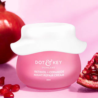 Dot & Key Retinol Night Repair Cream with Ceramides 60ml