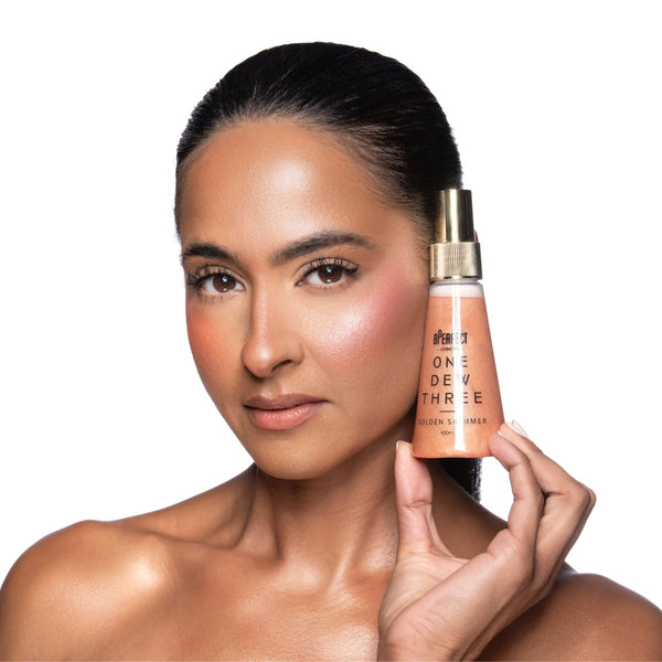 Bperfect One Dew Three - Golden Shimmer Setting Spray 100ml