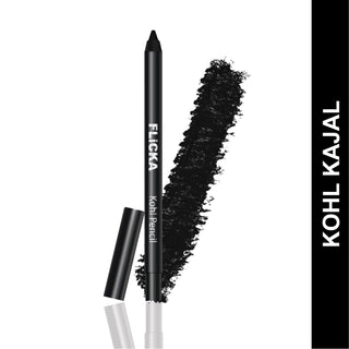 Flicka Cosmetics Kohl As Coal Eye Pencil Kajal