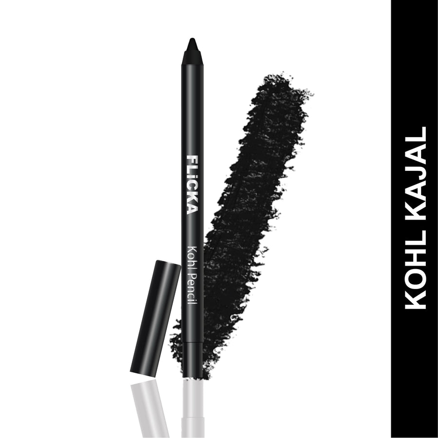 Flicka Cosmetics Kohl As Coal Eye Pencil Kajal