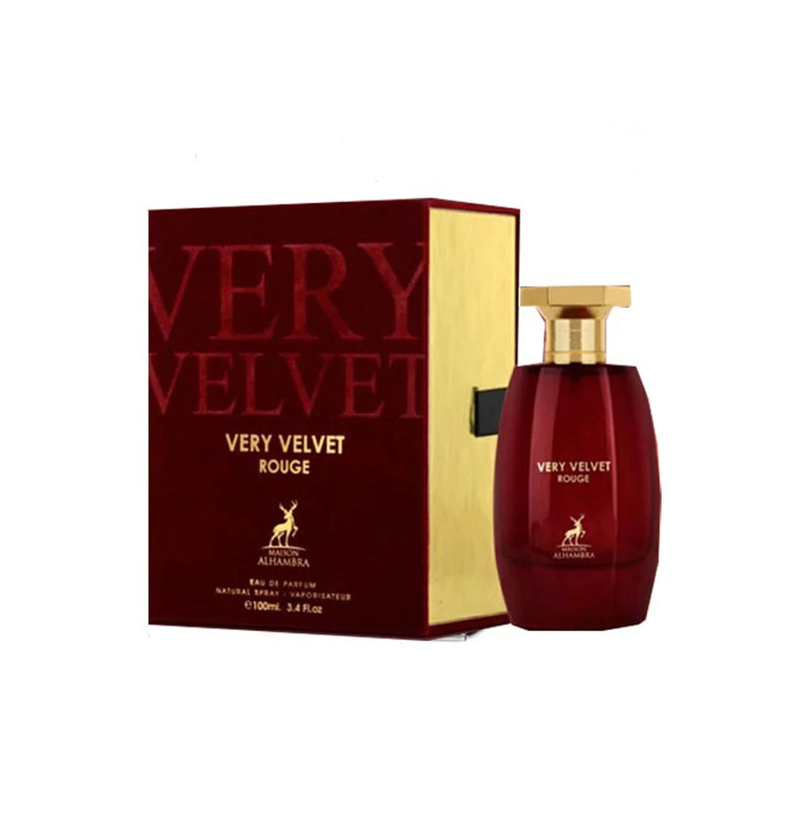Maison Alhambra Very Velvet Rouge Edp Perfume For Women 100ml