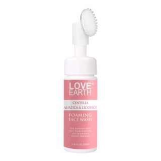 Love Earth Centella Asiatica & Licorice Foaming Face Wash - 100ml