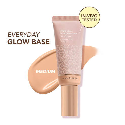 Kay beauty Hydra Glow Tinted Sunscreen SPF 40 PA++ 90 ml