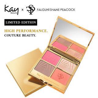 Kay Beauty Falguni Shane Peacock Luxe Face Palette