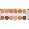 Kryolan Supracolor 12 Color Palette