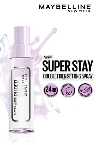 Maybelline Super Stay Double Fixer Setting Spray 55ml