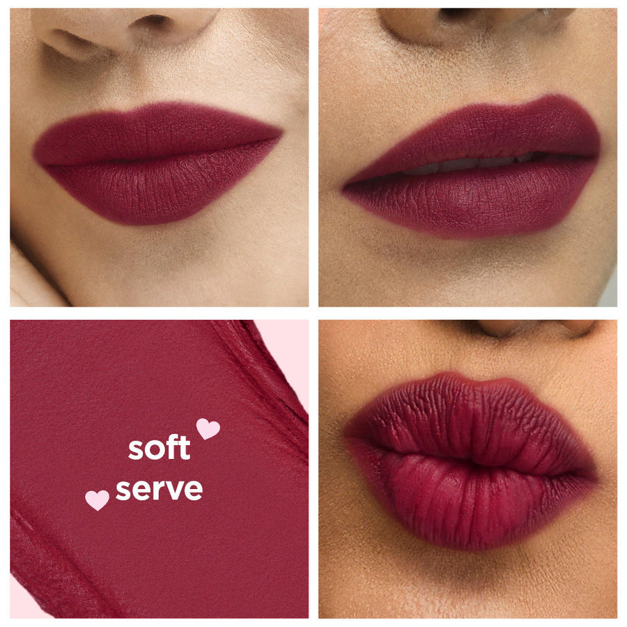 Nykaa Lip Plush Velvet Matte Blurring Long Stay Liquid Lipstick
