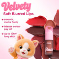 Nykaa Lip Plush Velvet Matte Blurring Long Stay Liquid Lipstick
