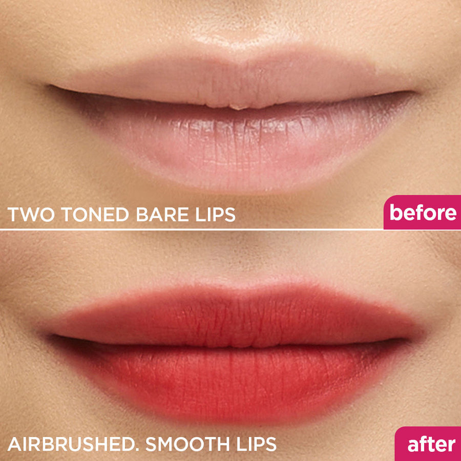 Nykaa Lip Plush Velvet Matte Blurring Long Stay Liquid Lipstick
