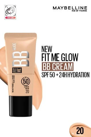 Maybelline FIT ME GLOW BB CREAM