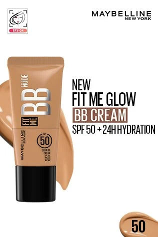 Maybelline FIT ME GLOW BB CREAM
