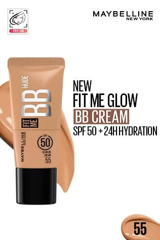 Maybelline FIT ME GLOW BB CREAM