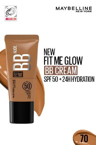 Maybelline FIT ME GLOW BB CREAM
