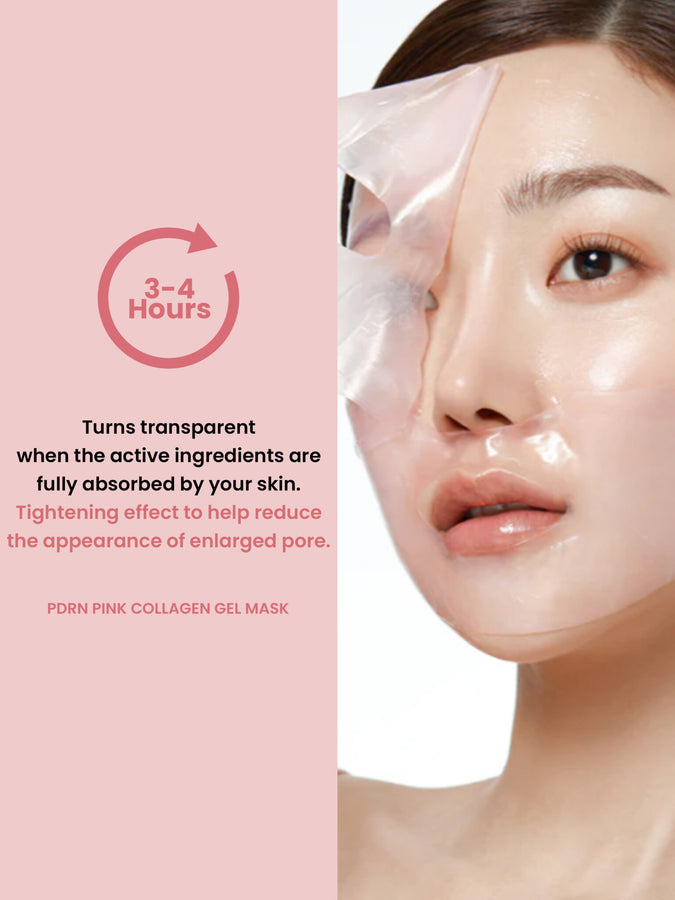 Medicube PDRN Pink Collagen Gel sheet Mask