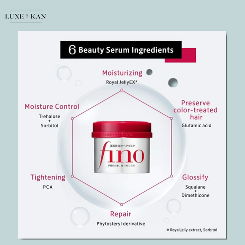Fino Premium Touch Hair Mask 230 gm