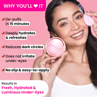 Dot & key Watermelon Hydrogel Under-eye Patches 60 pcs