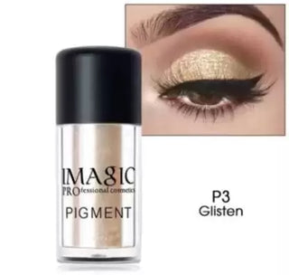 IMagic Glitter Eyeshadow Metallic Loose Powder Pigment