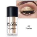 IMagic Glitter Eyeshadow Metallic Loose Powder Pigment