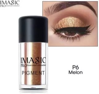 IMagic Glitter Eyeshadow Metallic Loose Powder Pigment