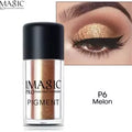 IMagic Glitter Eyeshadow Metallic Loose Powder Pigment