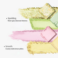 CHEERYEP (QIANYAN) 16-Color Natural Star Eye Shadow Palette - 14#Flipped