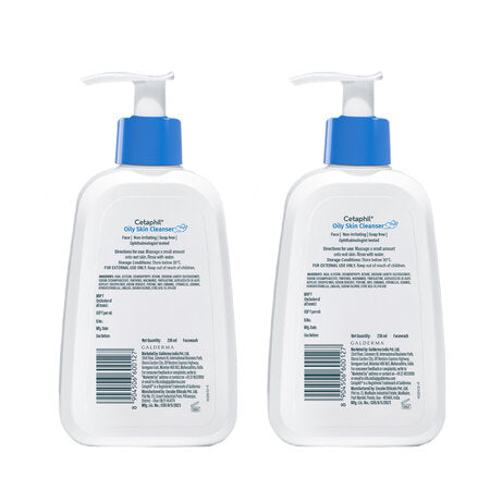 Cetaphil Oily Skin Cleanser 236 ml