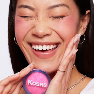Kosas Blush is Life Baked Dimensional + Brightening Blush