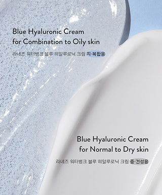 LANEIGE Water Bank Blue Hyaluronic Cream for Combination to Oily skin 50ml