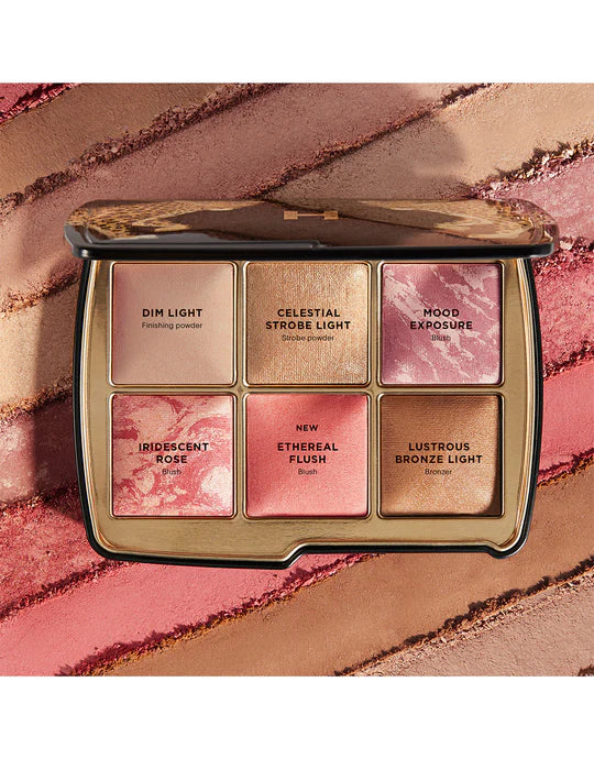 Hourglass Ambient Lighting Edit ,Unlocked- LEOPARD Palette