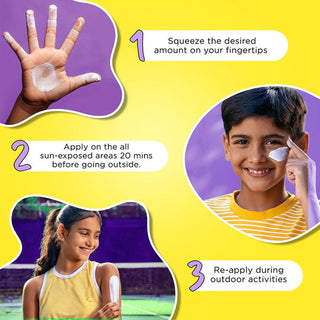 Sun Scoop 100% Mineral Kids Sunscreen | SPF 30+ PA++++ | 75 ml