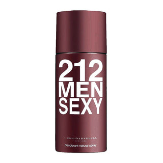 Carolina Herrera 212 Sexy Eau De Toilette For Men 100ml