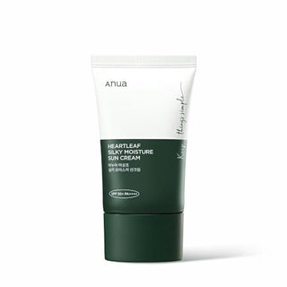 Anua] Heartleaf Silky Moisture Sunscreen 50ml